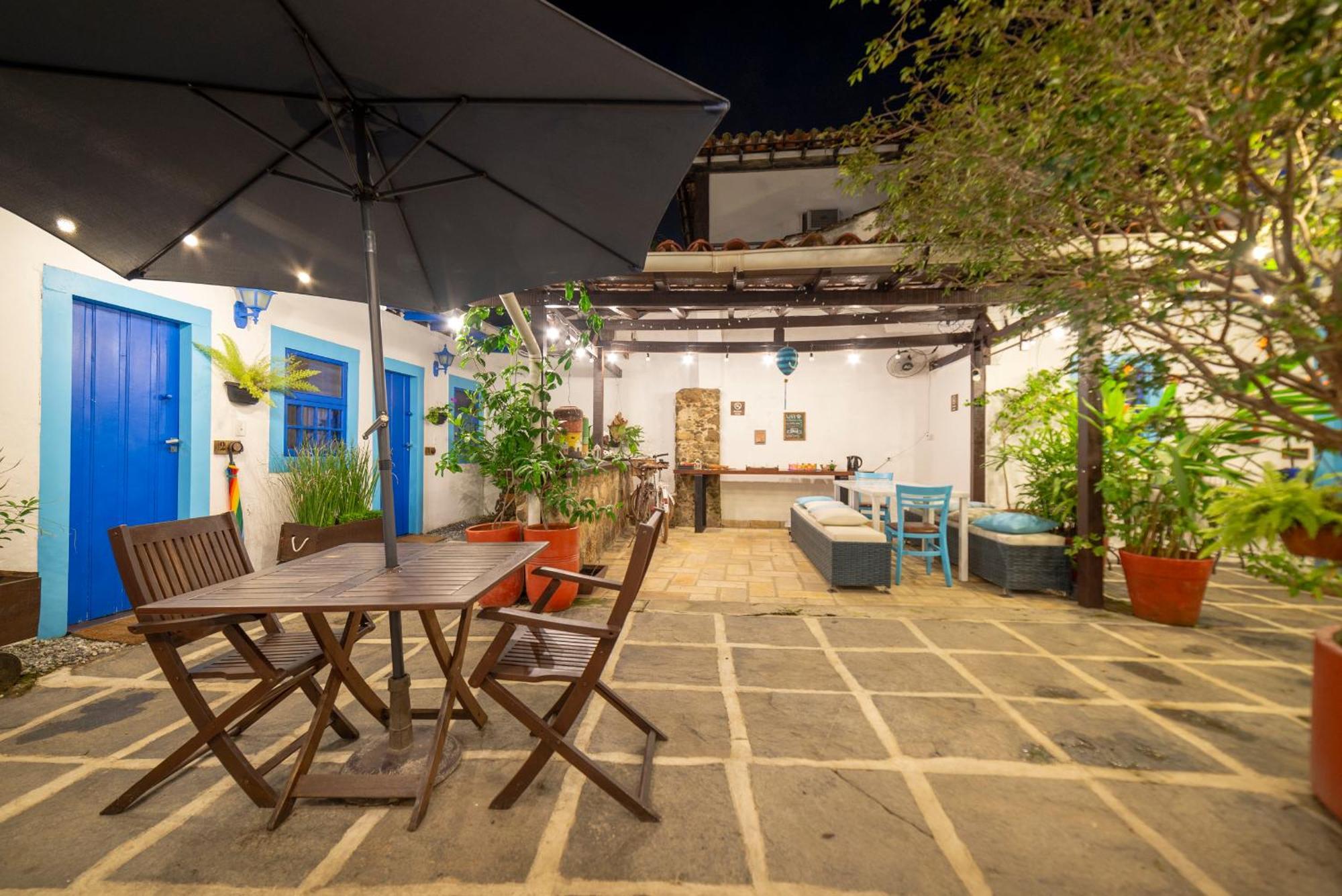 Casas Do Patio Pousada & Bar 파라티 외부 사진