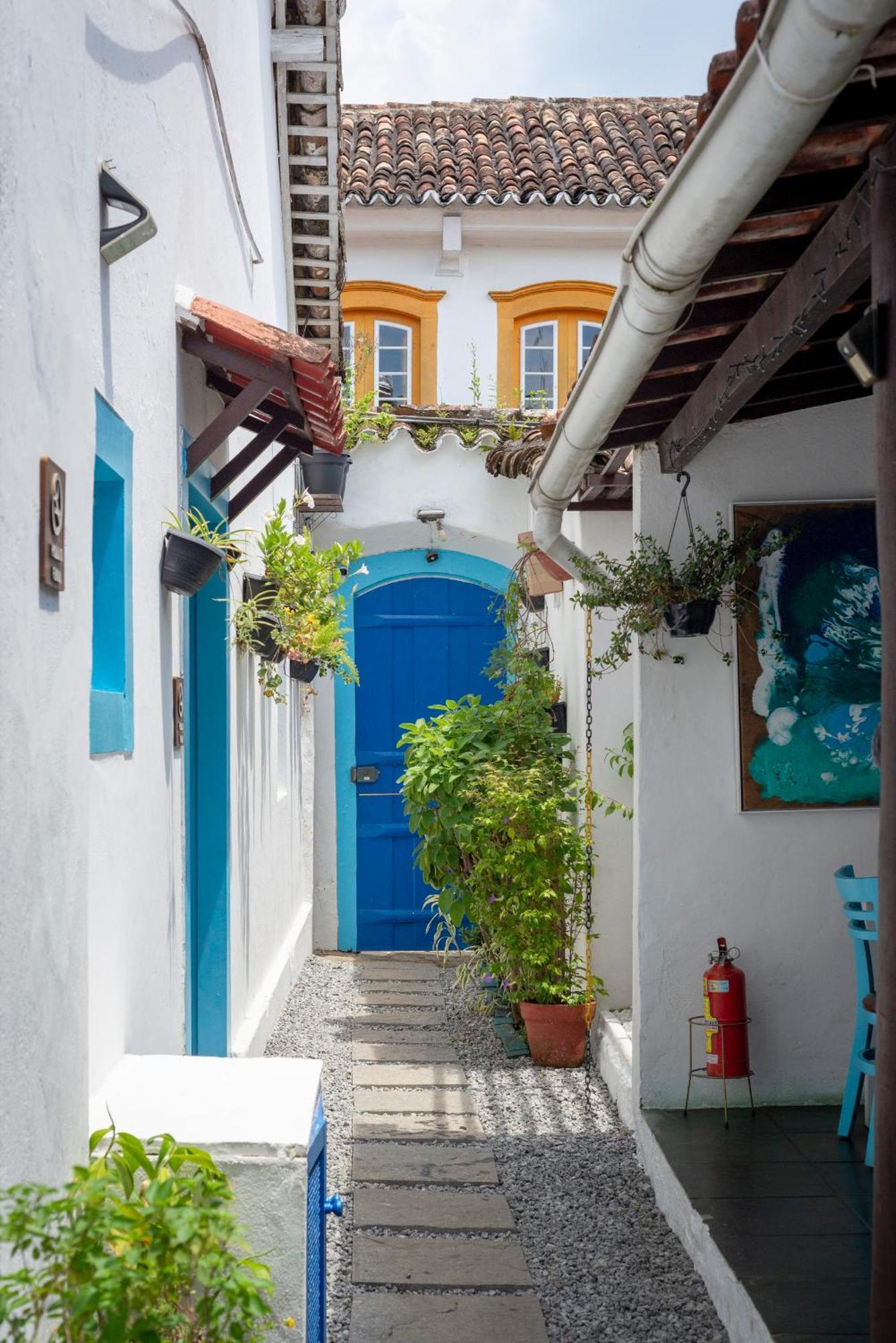 Casas Do Patio Pousada & Bar 파라티 외부 사진