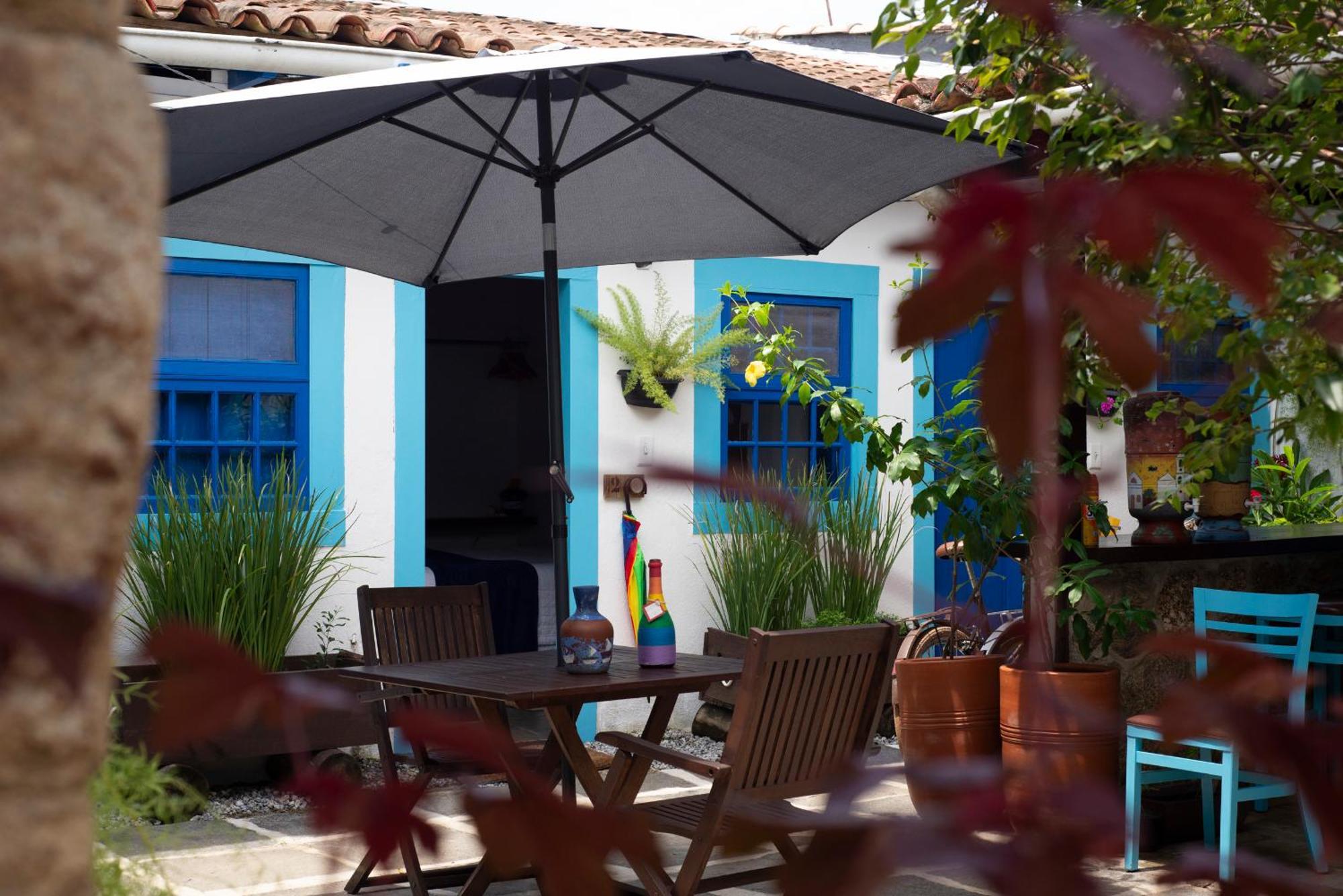 Casas Do Patio Pousada & Bar 파라티 외부 사진