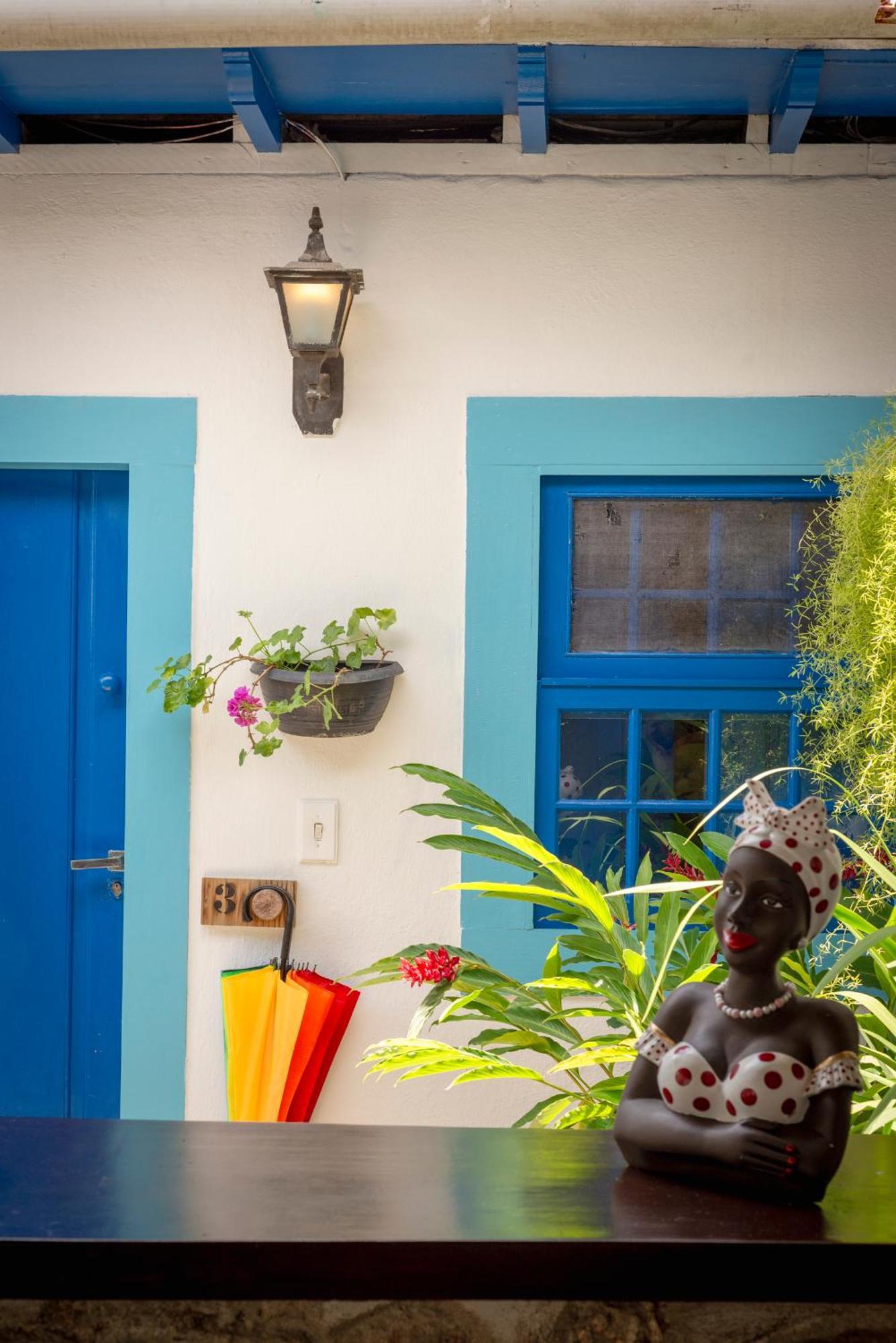 Casas Do Patio Pousada & Bar 파라티 외부 사진
